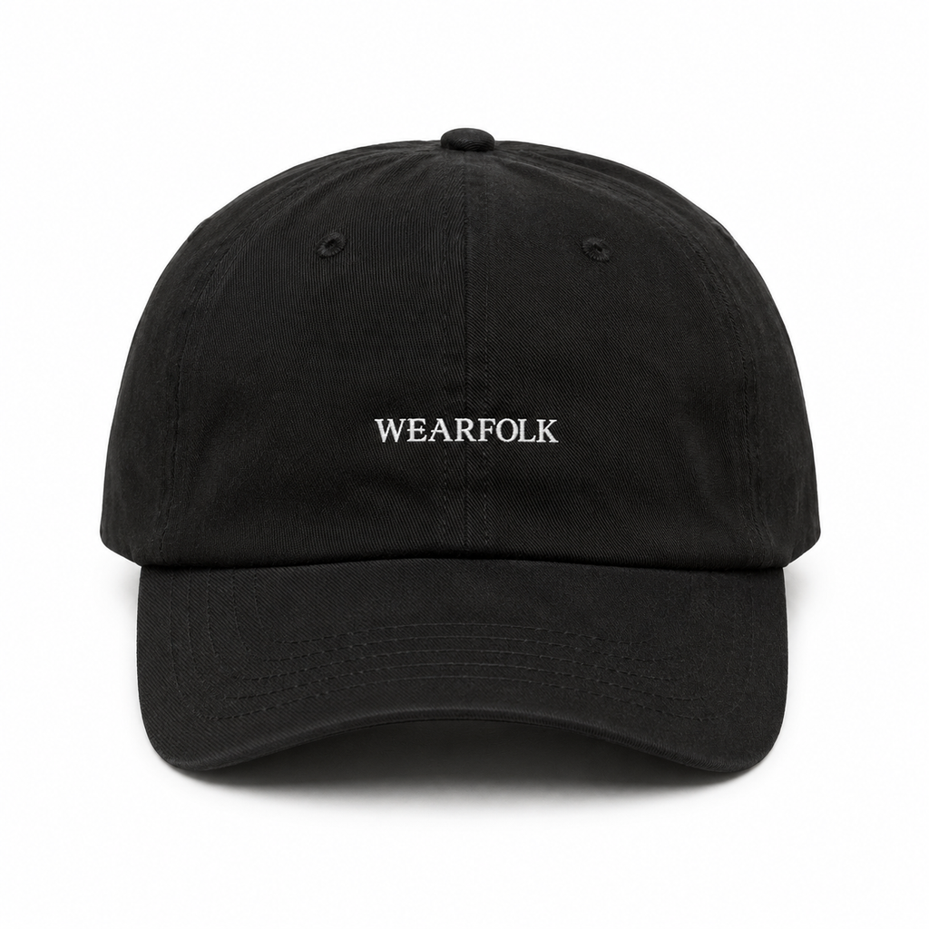 WEARFOLK Embroidered Dad Hat