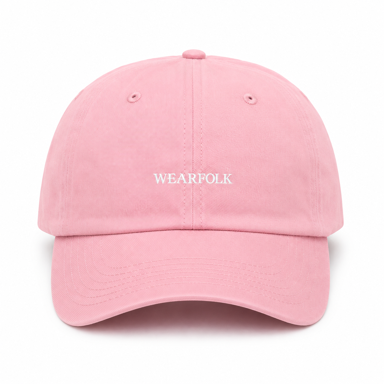 WEARFOLK Embroidered Dad Hat