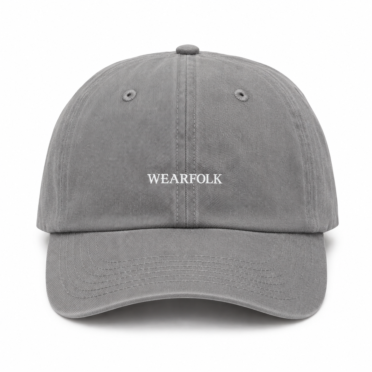 WEARFOLK Embroidered Dad Hat