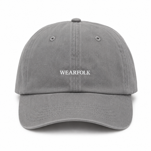 WEARFOLK Embroidered Dad Hat