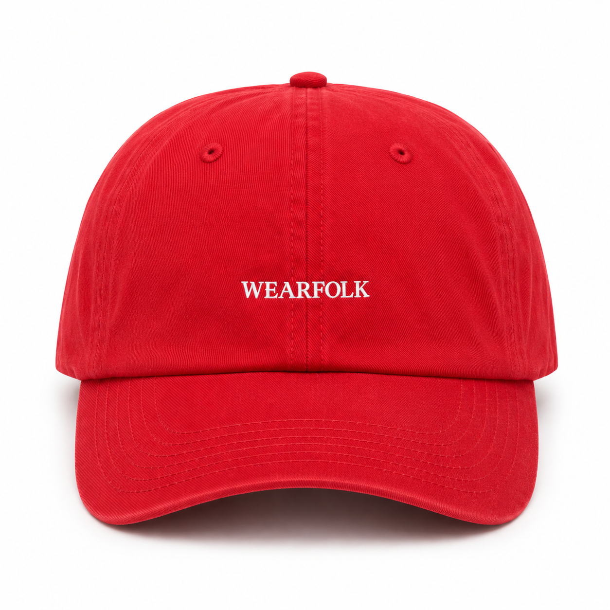 WEARFOLK Embroidered Dad Hat