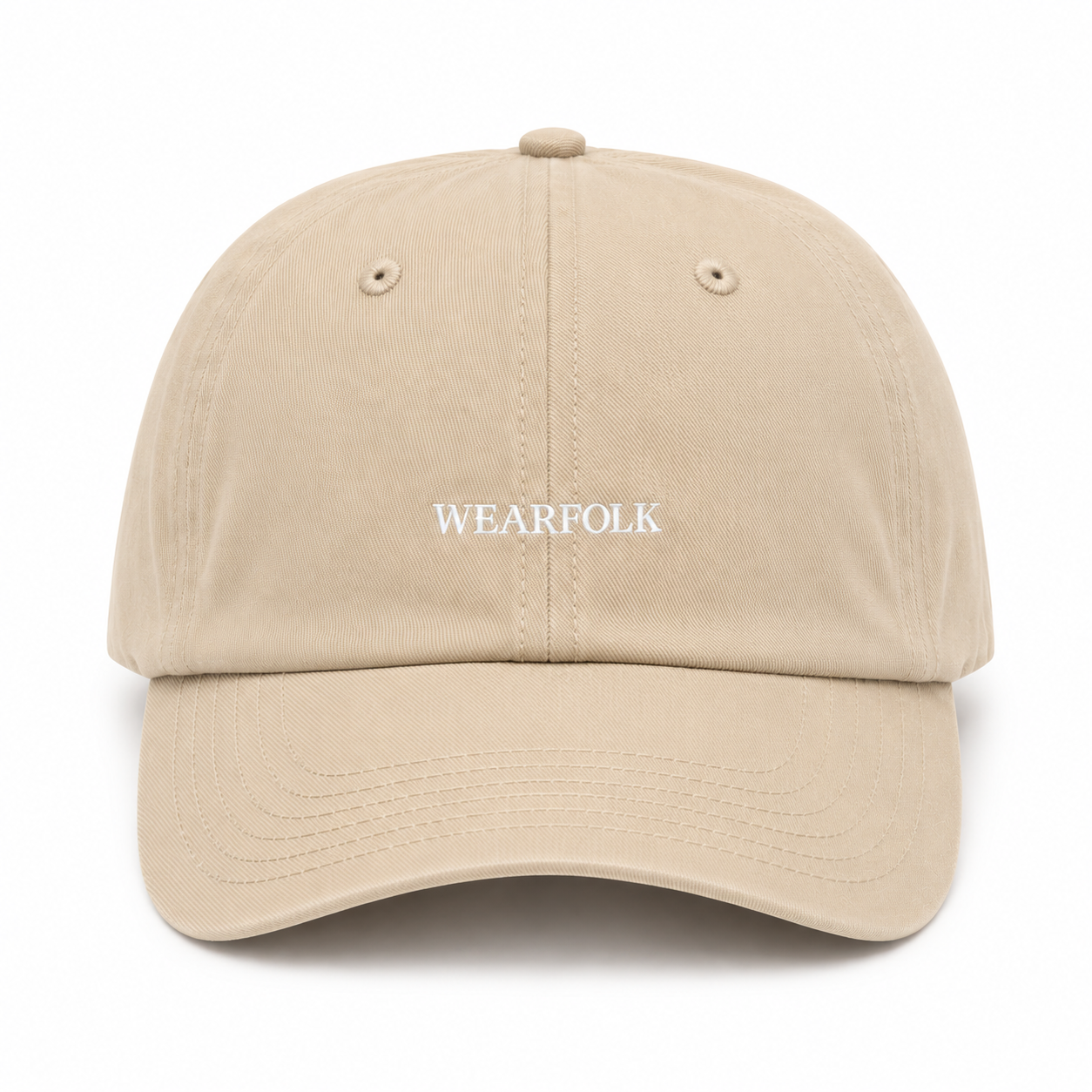 WEARFOLK Embroidered Dad Hat