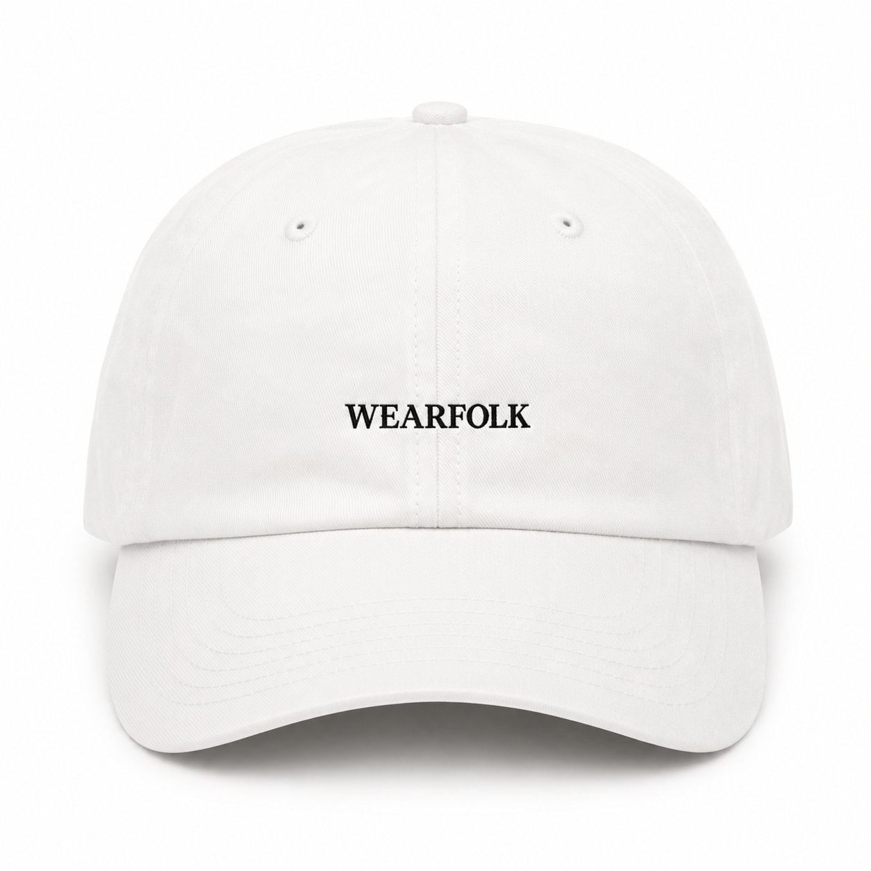 WEARFOLK Embroidered Dad Hat