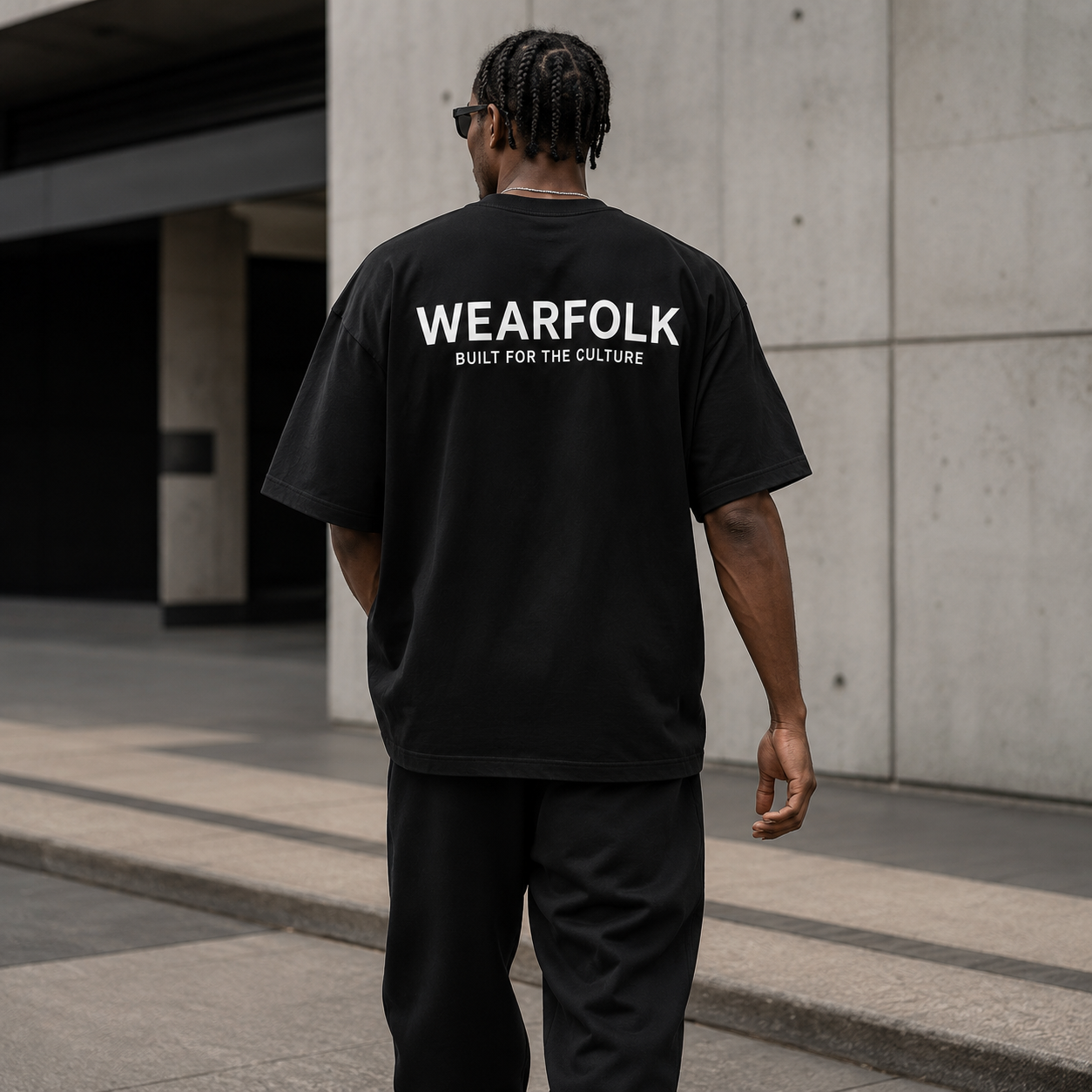 Men's Heavyweight Streetwear Tee