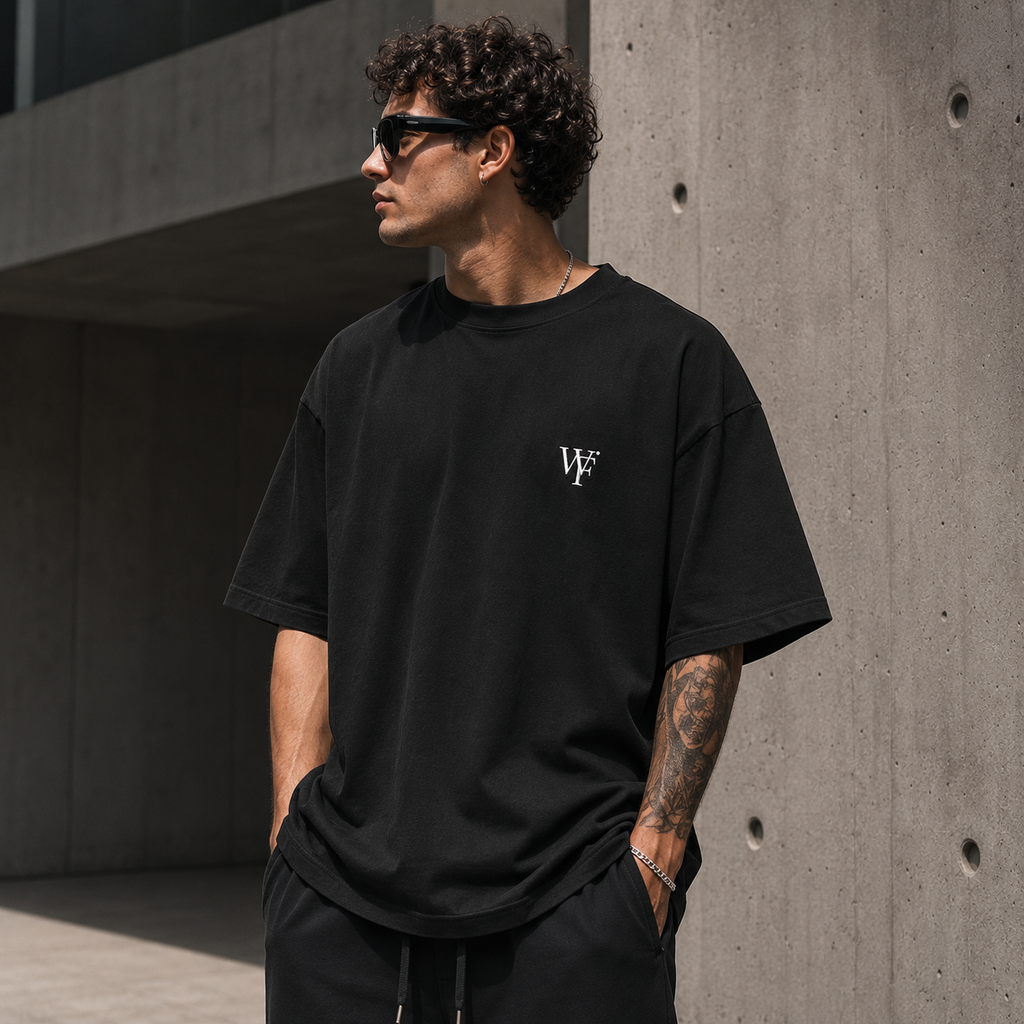 Men's Heavyweight Streetwear Tee