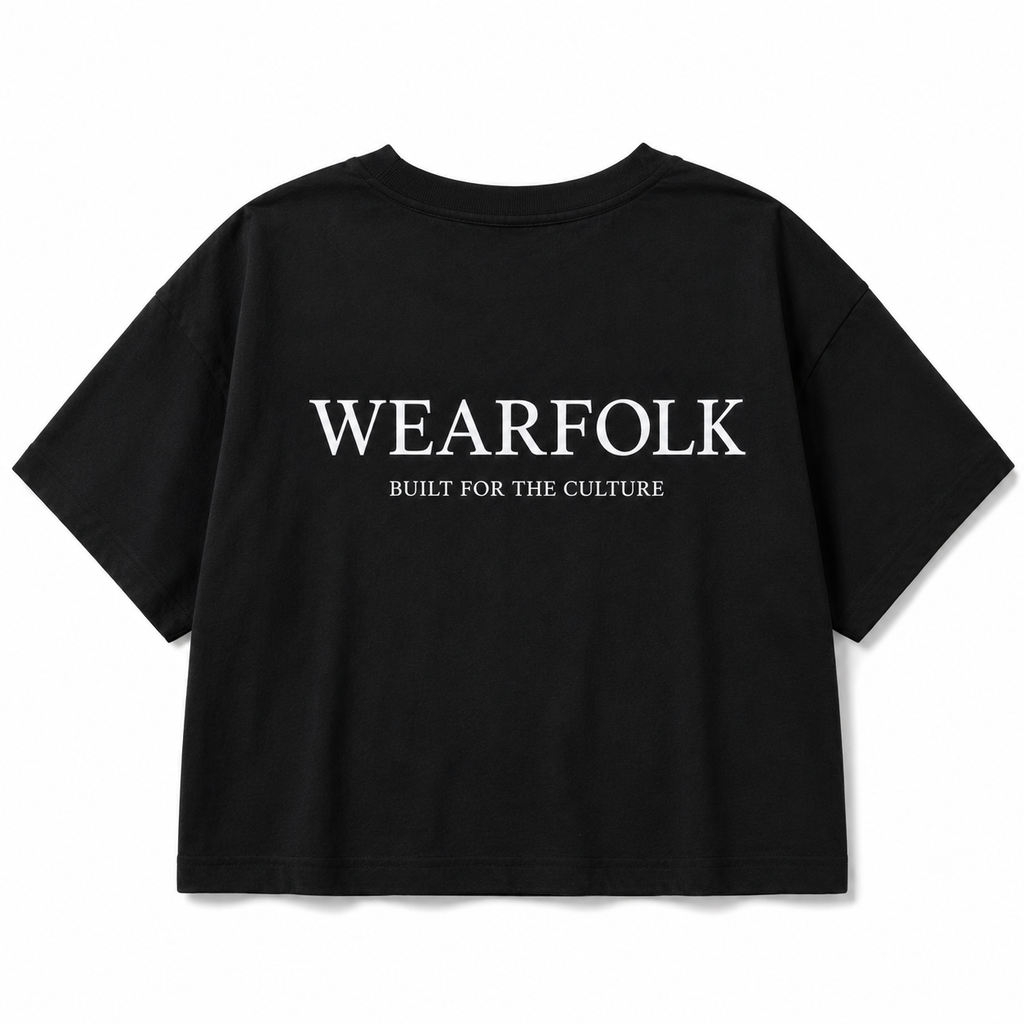 Women's Cropped Street Tee