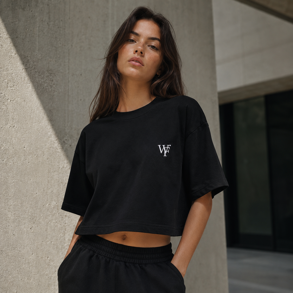 Women's Cropped Street Tee