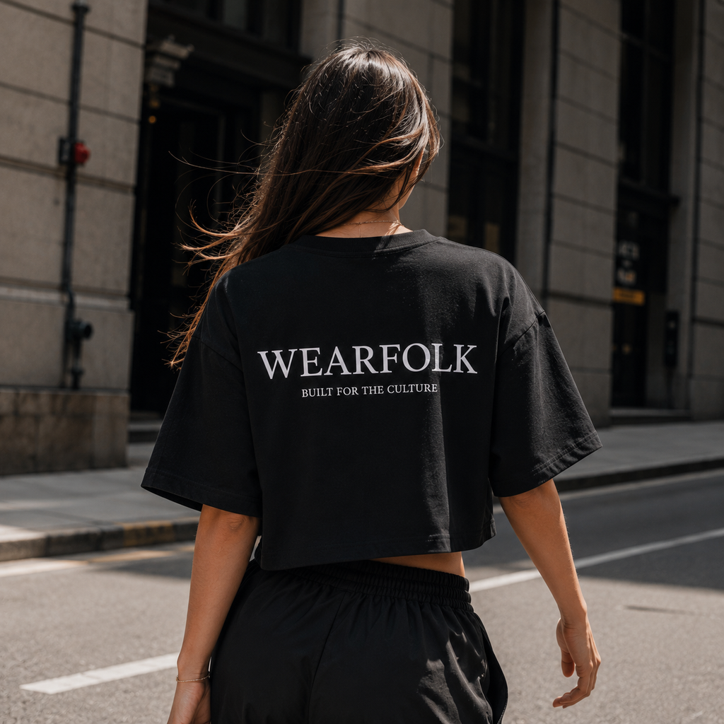 Women's Cropped Street Tee