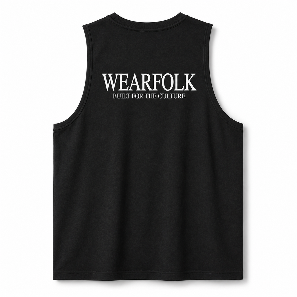 Men's Streetwear Tank Top