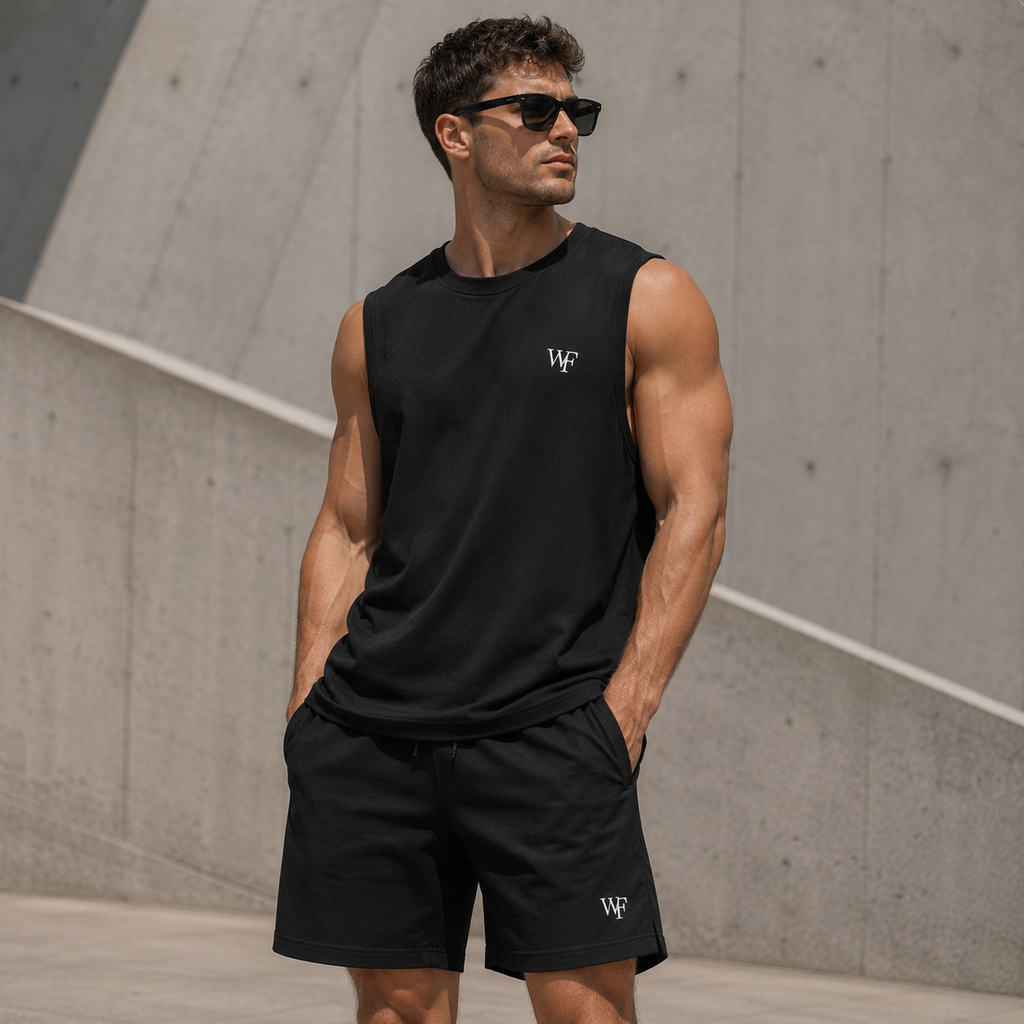 Men's Streetwear Tank Top