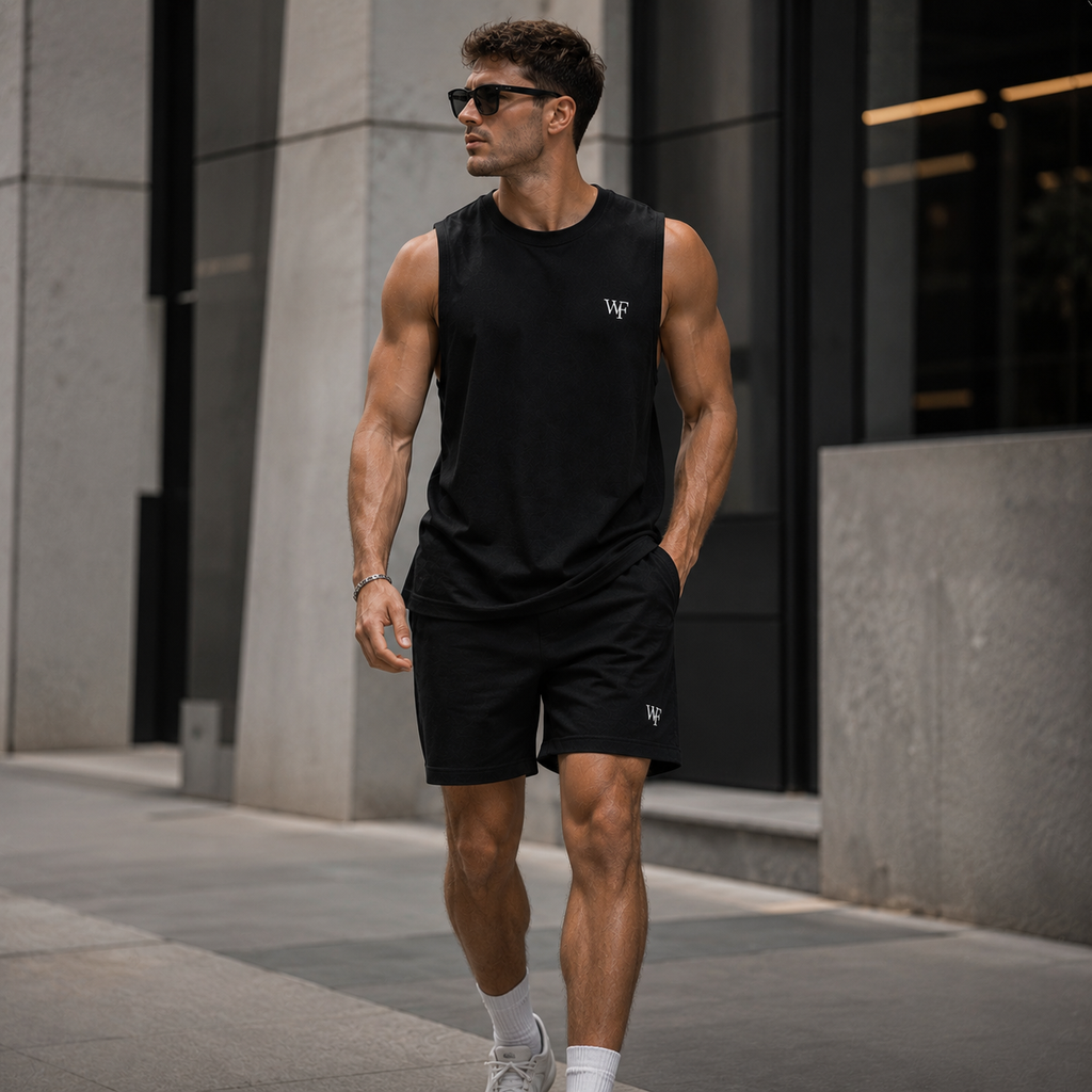 Men's Streetwear Tank Top